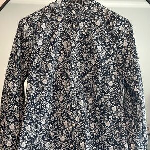 J.Crew Liberty Print Blouse